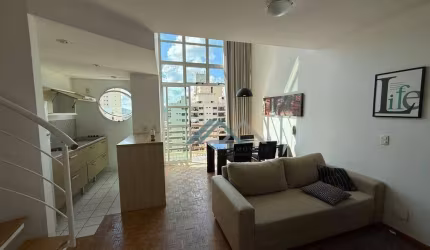 Lindo Loft Mobiliado com 1 suíte para alugar, 57 m² por R$ 4.200/mês - Edifício Loft - Barueri/SP