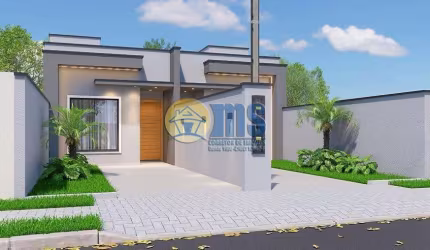 Casa com 2 quartos à venda na Rua Gabriel Ribeiro, 844, Sítio Cercado, Curitiba, 47 m2 por R$ 320.000