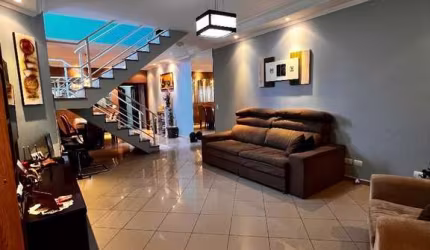 Vila Rosália Sobrado com 3 dormitórios, 100 m² - venda por R$ 1.350.000,00 - Vila Galvão - Guarulhos/SP
