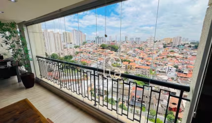Belíssimo Apartamento com 4 dormitórios sendo 3 suítes à venda, 182 m² por R$ 1.900.000 - Vila Rosália - Guarulhos/SP- Condomínio Sólon
