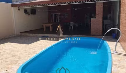 Casa à venda 4 Quartos, 3 Vagas, 328M², Vila Areao, Taubaté - SP