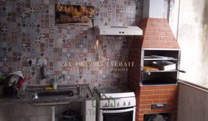 Casa à venda 2 Quartos, 1 Vaga, 220M², Residencial Estoril, Taubaté - SP