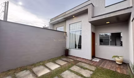 Oásis de Tranquilidade: Casa Nova e Moderna em Localização Privilegiada, Próxima a Comércios e Espaços de Lazer, no Bairro Jardim Oásis