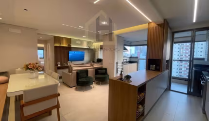 Apartamento à venda com 73,60 m²  2 dormitórios, sendo 1 suíte. Condomínio Motiró Assunção. Santo André