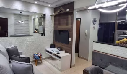 Apartamento à venda com 51 metros 2 dormitórios. Bairro Nova Petrópolis. São Bernardo do Campo.