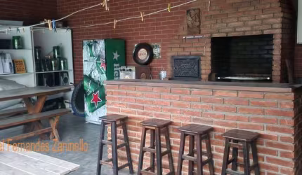 Sobrado 4 dorms 3 vagas 290m² - Vl Independencia - SP - Permuta