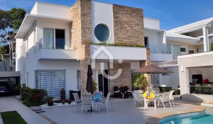 Casa em condomínio fechado com 4 quartos à venda na Rua Professor Álvaro Rebello, Barra da Tijuca, Rio de Janeiro, 480 m2 por R$ 6.900.000