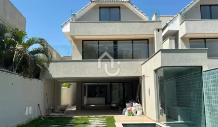 Casa com 4 quartos à venda na Rua Pio Borges de Castro, Barra da Tijuca, Rio de Janeiro, 448 m2 por R$ 3.690.000