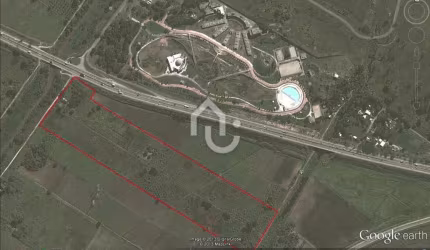 Terreno à venda na Estrada do Guandu, Santa Cruz, Rio de Janeiro, 55000 m2 por R$ 6.000.000
