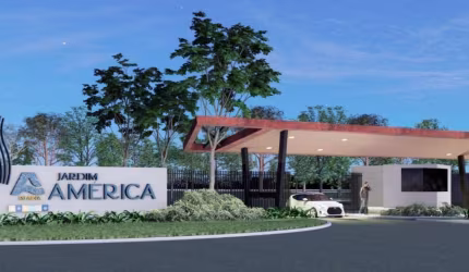 Lançamento lotes em condomínio fechado em Rifaina-SP, Cond. Jardim América, alto padrão, clube náutico, lote residencial com 767 m2, lazer completo