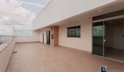 Oportunidade. Excelente cobertura duplex para venda no Carajas em Uberlandia-MG, 4 suites, terraço gourmet em 210 m2 privativos