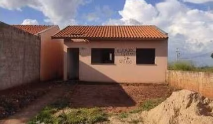 Oportunidade. Casa para para venda em Birigui-SP no Residencial Portal do Parque III, 2 dormirtorios, 1 vaga de garagem, 44 m2 construidos em um terre