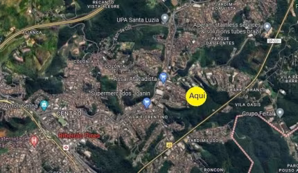 Oportunidade. Terreno para venda em Ribeirão Pires-SP no Colonia / Santana, area do terreno 10.975 m2