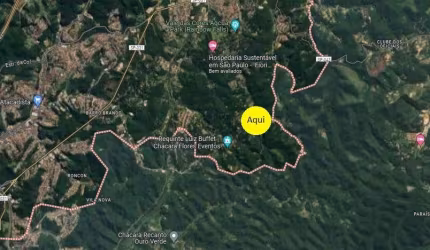 Oportunidade. Terreno para venda em Ribeirão Pires-SP no Somma, area do terreno 4.230 m2