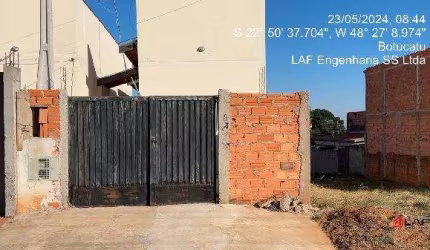 Oportunidade. Casa para para venda em Botucatu-SP no Jardim Monte Mor, 1 dormirtorio, 56 m2 construidos em um terreno de 125 m2