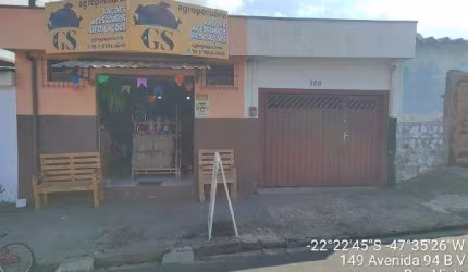 Oportunidade. Casa para venda em Rio Claro-SP no Recanto Verde II, 2 dormitorios, 137 m2 construidos em um terreno de 192 m2
