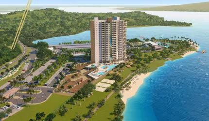 Super lançamento em Rifaina, Complexo Kanoah Home Resort, 2 dormitorios 2 suite, 77 m2, lazer completo, clube e natureza exuberante na represa Jaragua