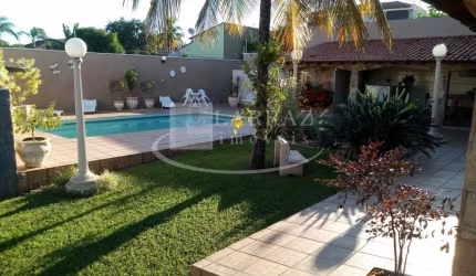 Excelente casa alto padrao para venda no Jd Caparroz em Catanduva, 4 dormitorios sendo 2 suites, varanda gourmet e piscina em 1.039 m2