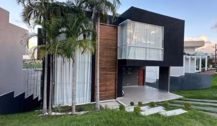 Casa em Condomínio para Venda em Camaçari, Alphaville Litoral Norte II, 4 dormitórios, 4 suítes, 6 banheiros, 4 vagas