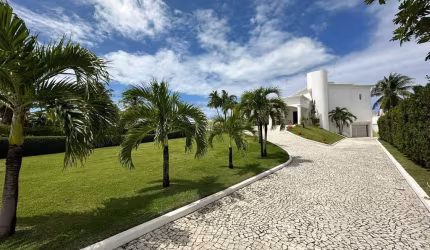 Casa em Condomínio para Venda em Camaçari, Interlagos (Abrantes), 6 dormitórios, 5 suítes, 8 banheiros, 6 vagas
