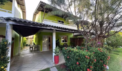 Casa em Condomínio para Venda em Salvador, Stella Maris, 4 dormitórios, 1 suíte, 4 banheiros, 2 vagas