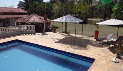 Chácara com 3 dormitórios à venda, 3000 m² por R$ 1.480.000,00 - Jardim dos Laranjais - Indaiatuba/SP