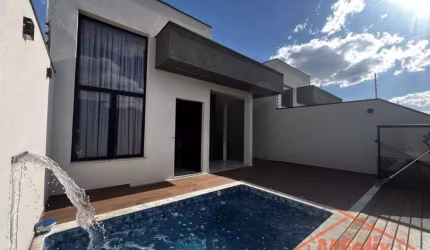 Casa em Bella Atiabia   -  Atibaia