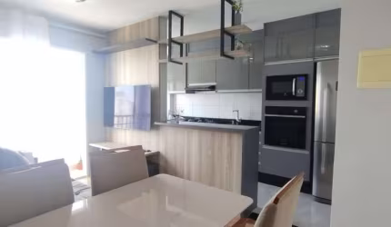 Apartamento para Locação em Mogi das Cruzes, Vila Mogilar, 2 dormitórios, 1 banheiro, 1 vaga