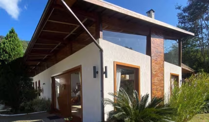 Casa em Condomínio para Venda em Petrópolis, Itaipava, 4 dormitórios, 4 suítes, 4 banheiros, 6 vagas