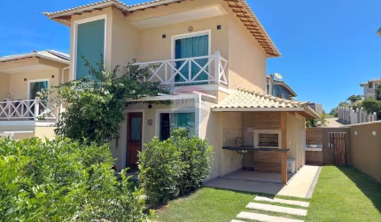 Casa de condomínio à venda em Búzios/RJ com porteira fechada e RGI!