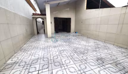 Casa com 3 quartos, Solemar, Praia Grande - R$ 420 mil, Cod: 1192