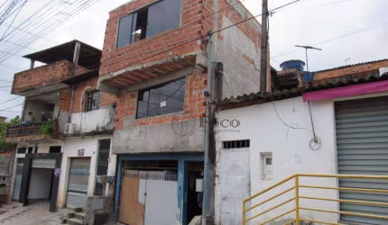 Sobrado com 3 dormitórios à venda, 100 m² por R$ 250.000,00 - Sítio São Francisco - Guarulhos/SP