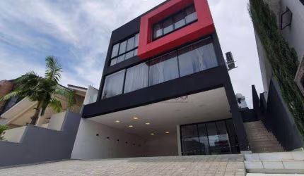 Sobrado com 3 dormitórios, 250 m² - venda por R$ 3.800.000,00 ou aluguel por R$ 15.500,00/mês - Jardim Fazenda Rincão - Arujá/SP