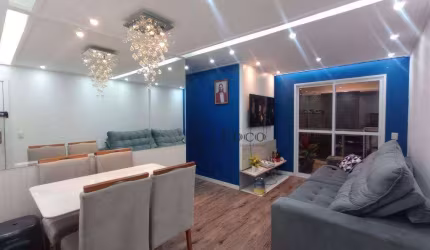 Apartamento com 2 dormitórios à venda, 59 m² por R$ 530.000 - Picanco - Guarulhos/SP