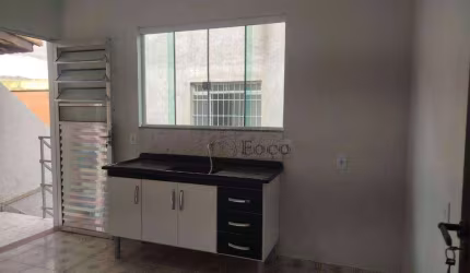 Casa com 1 dormitório para alugar, 40 m² por R$ 850,00/mês - Parque Continental II - Guarulhos/SP