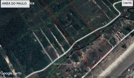 Área à venda, 218000 m² por R$ 7.630.000 - Balneário Mar e Sol - Ilha Comprida/SP
