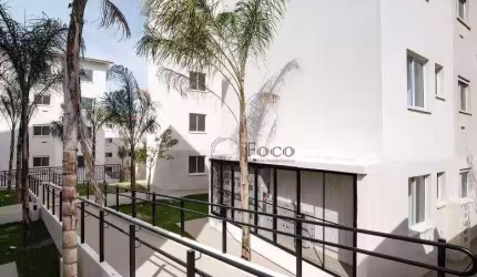 Apartamento com 2 dormitórios à venda, 42 m² por R$ 177.000,00 - Jardim Albertina - Guarulhos/SP