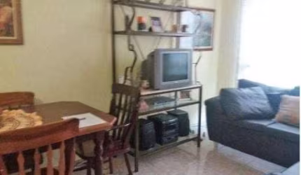 Apartamento com 1 dormitório à venda, 58 m² por R$ 250.000,00 - Jardim Três Marias - Guarujá/SP