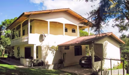 Chácara com 4 dormitórios à venda, 7500 m² por R$ 645.000,00 - Vilarejo Taboão - Agudos do Sul/PR