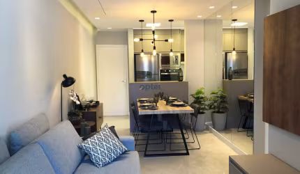 Apartamento com 2 quartos à venda na Rua dos Vianas, 861, Baeta Neves, São Bernardo do Campo, 55 m2 por R$ 444.150