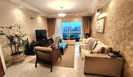 APARTAMENTO COM 4 DORMITÓRIOS À VENDA, 178 M² - VILA CAMINHO DO MAR - SÃO BERNARDO DO CAMPO/SP