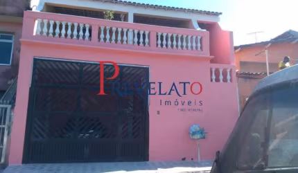 CA-7543 - CASA ASSOBRADADA PARA VENDA NO BAIRRO  DEMARCHI