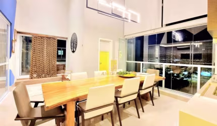 Apartamento Duplex com 4 dormitórios à venda, 347 m² por R$ 4.500.000,00 - Jardim Pompéia - Indaiatuba/SP