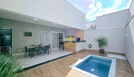 Sobrado com 4 dormitórios à venda, 154 m² por R$ 1.039.000,00 - Jardim Park Real - Indaiatuba/SP