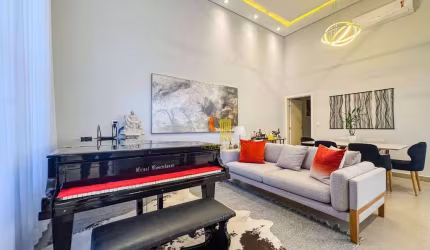 Casa com 3 dormitórios à venda, 189 m² por R$ 1.908.000,00 - Condomínio Dona Maria José - Indaiatuba/SP