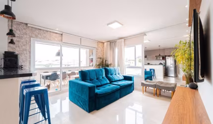Aconchegante apartamento tipo para venda com 3 quartos, sendo 1 suíte, 102m²