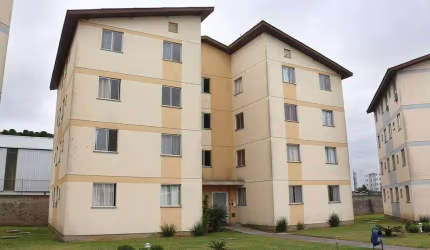 Apartamento com 43,36m² 2 quartos, à venda, no bairro Iná em São José dos Pinhais