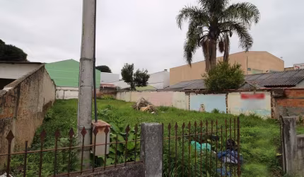 Terreno com 420m² , à venda, no bairro Afonso Pena em São José dos Pinhais