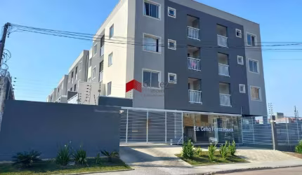 Apartamento com 47,98m² 2 quartos, para aluguel, no bairro Vargem Grande em Pinhais