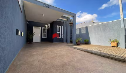 Casa com 89,56m² 3 quartos, à venda, no bairro Cidade Jardim em São José dos Pinhais
